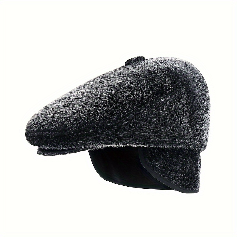 

Rooruns Fur-lined Cap For Men - Ear- Hat, | -, For 's & 's Day