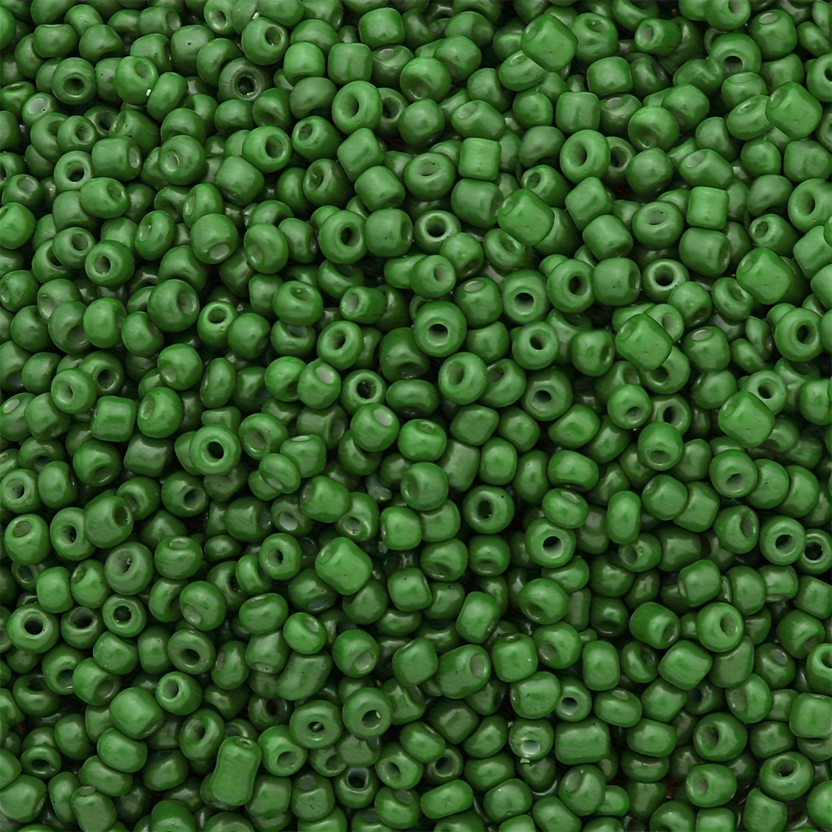250/620/1000pcs Solid Color Glass Enamel Beads