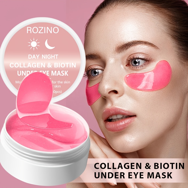 Immediately Lift And Firm Up. 4pcs 5IN1 Collagen Cream Eye Cream Mask Serum Set, Skin Care, Firming And Balancing Skin Tone, Smoothing Skin, Boost Radiance, The Look Or The Signs of Aging - Image 11