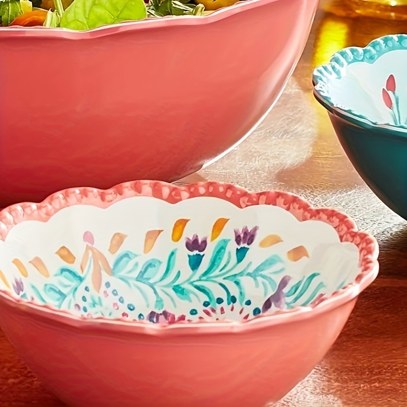 7 Piece Melamine Serving Bowl Set