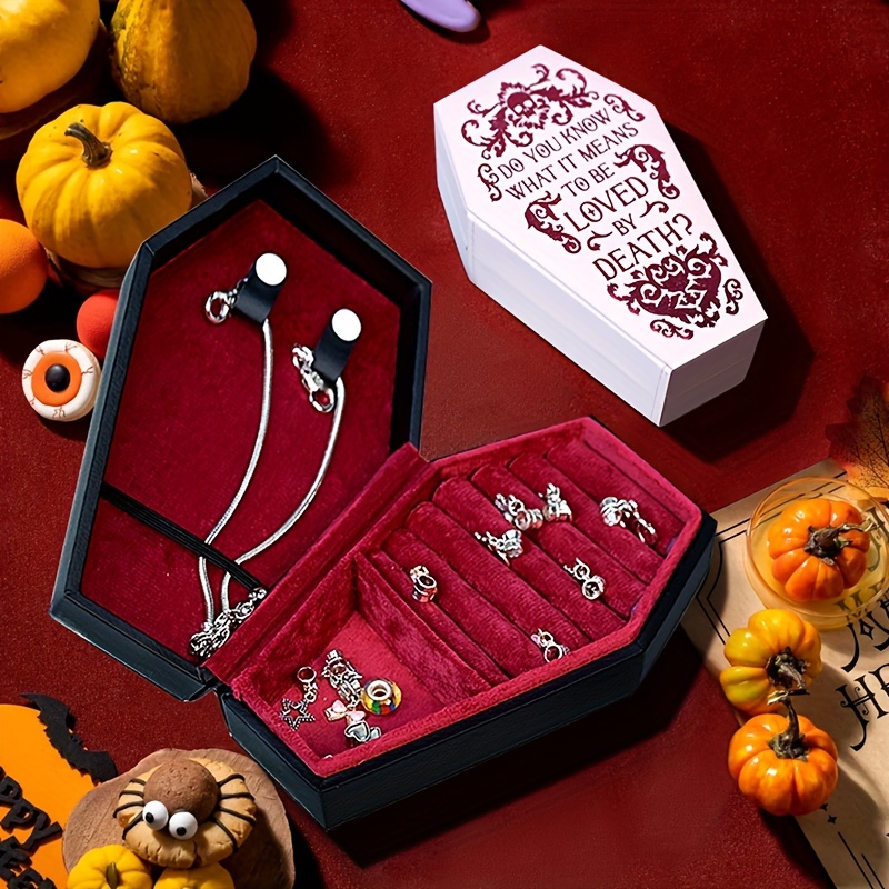 

Portable Jewelry Organizer Box - -, , For Halloween & Use