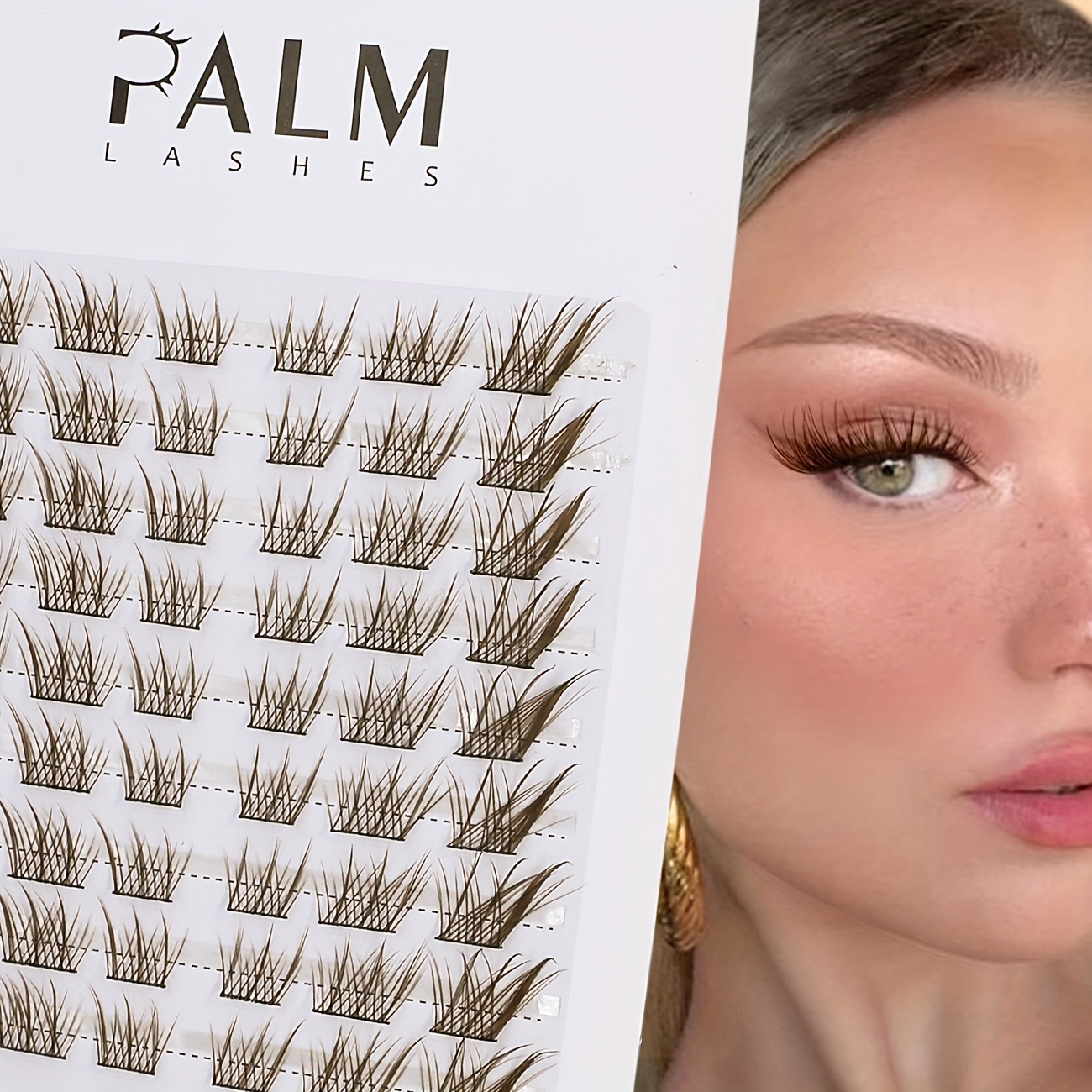 

54pcs - Cat & C- Eyelashes, Diy For , Beginner By