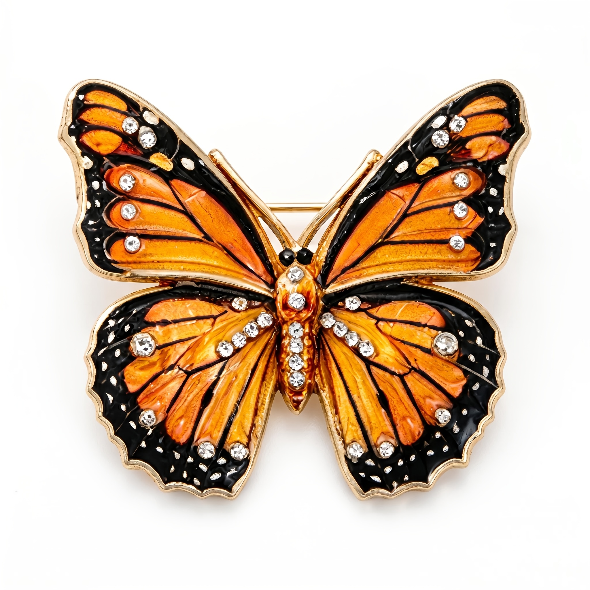 TEMU Broche papillon vintage, broches décoratives tendance, ornements, insignes de revers et de sac, bijoux, cadeaux