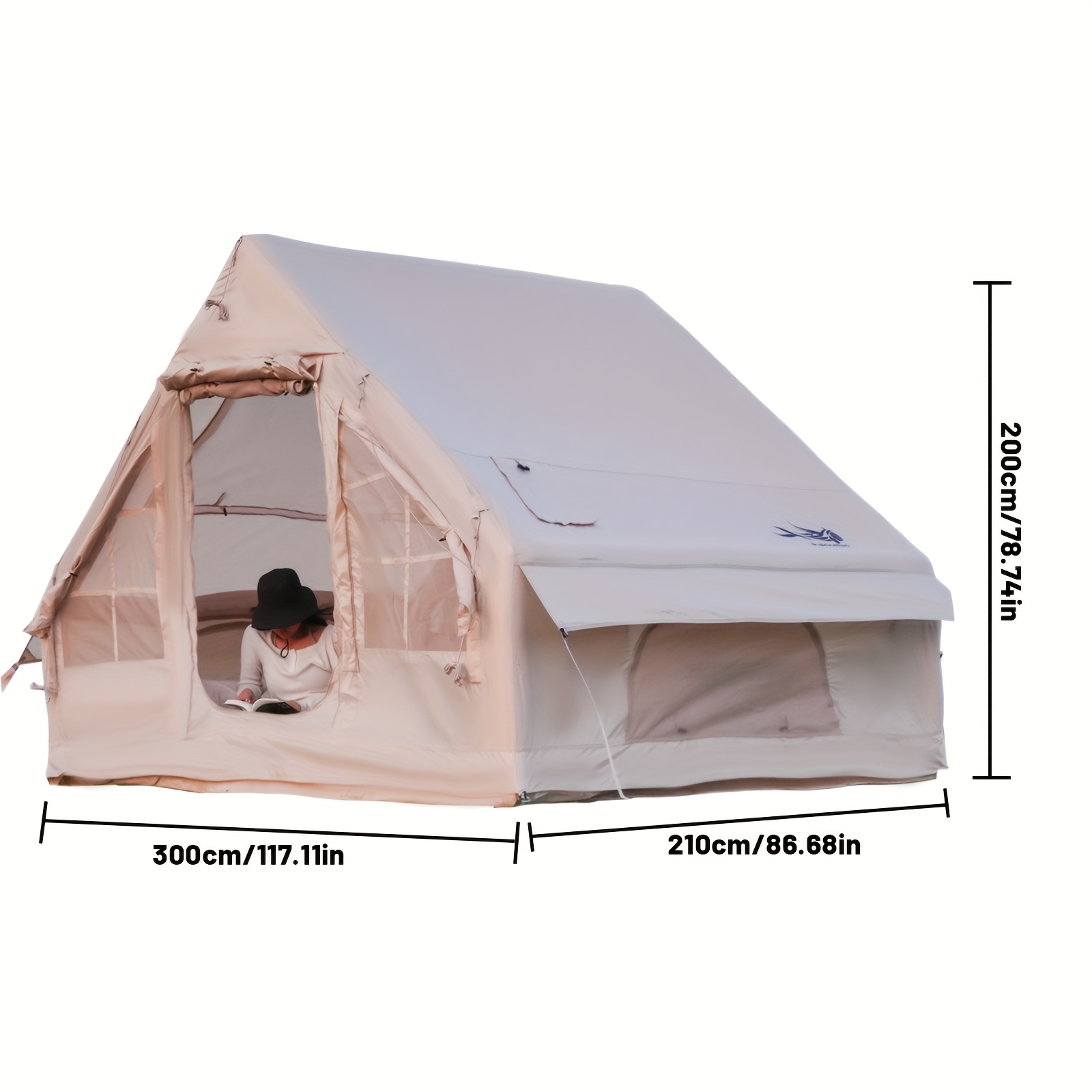 12㎡ Pakicetus インフレータブル・テント エアーテント Pakicetus
