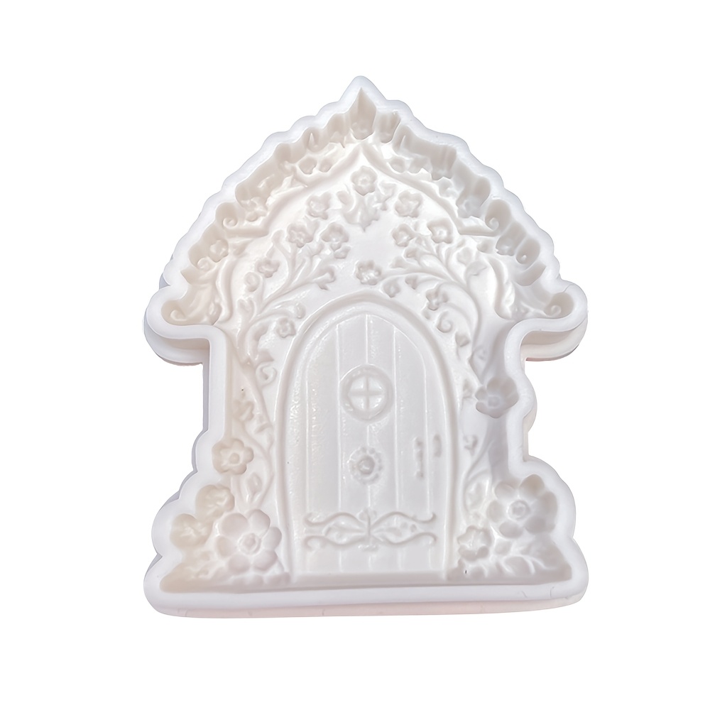 E-shop Floral House DIY Kuchen-Dekorations-Silikonform für Fondant und