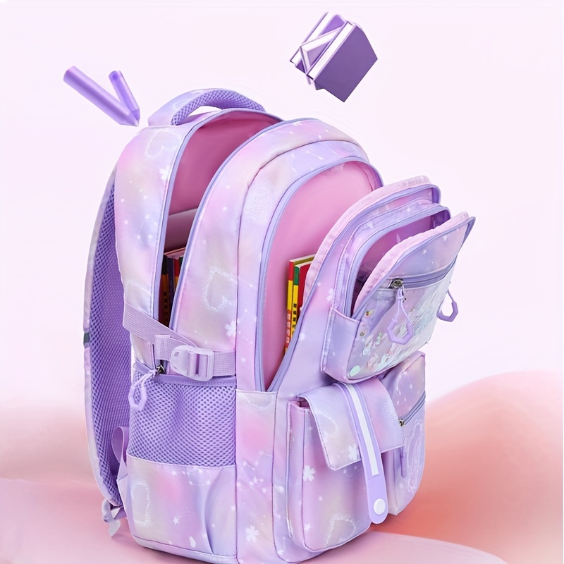 

Girls Backpack School Backpacks For Girls Cute Princess Preschool Middle School Bag Kids Bookbag