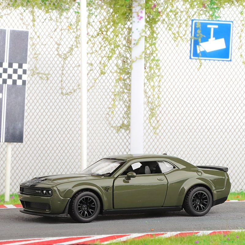 Image of Simulation 1:43 Alloy For Challenger Alloy Model Can , Children's Toy Ornaments, Birthday Gifts