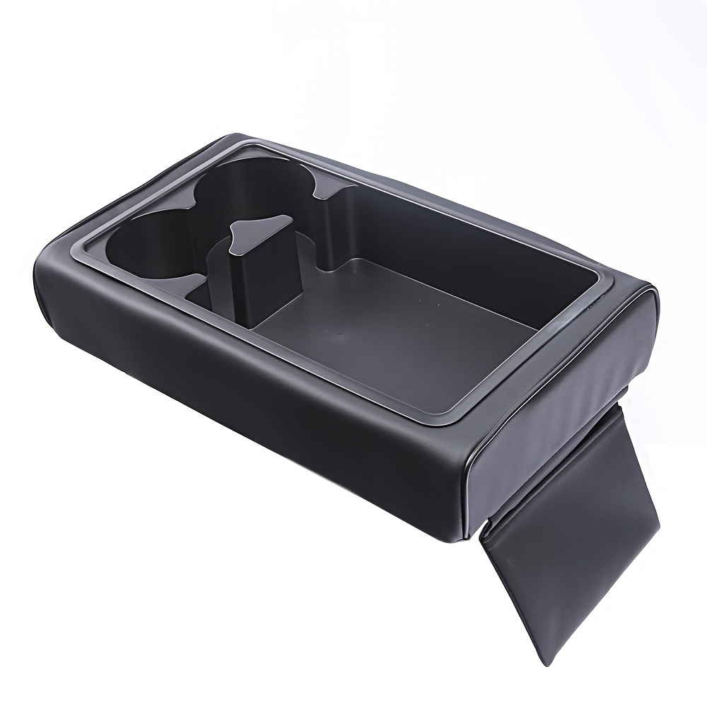 Car Armrest Storage, Sofa Coaster Sofa Armrest Cup Holder Multifunctional Phone Cup Mat Cup Holder
