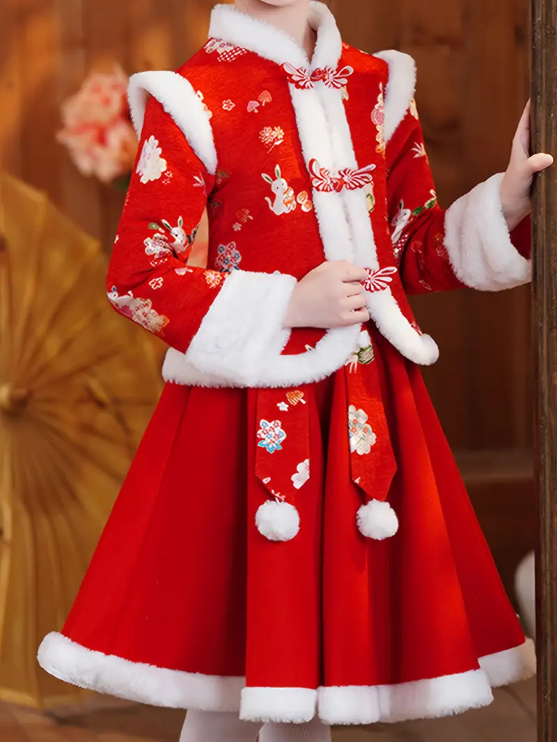 Costume da cinese per bambina - Vegaoo Costume da cinese per bambina - Vegaoo
