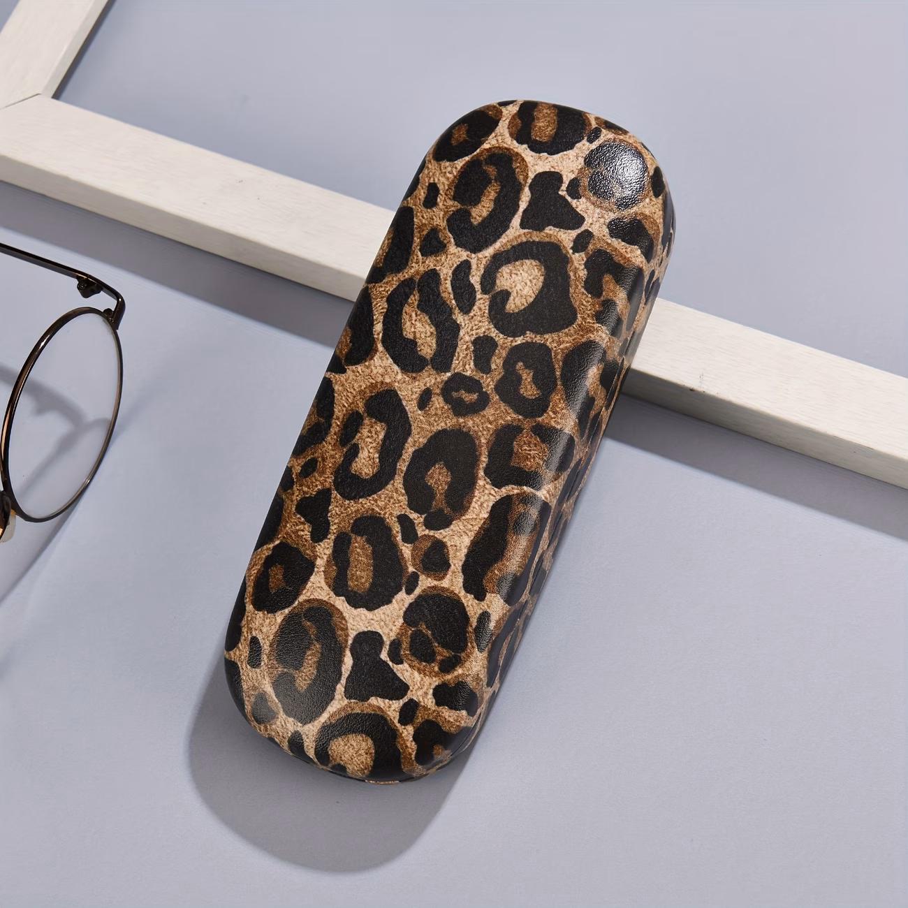 Animal Print Glass Case