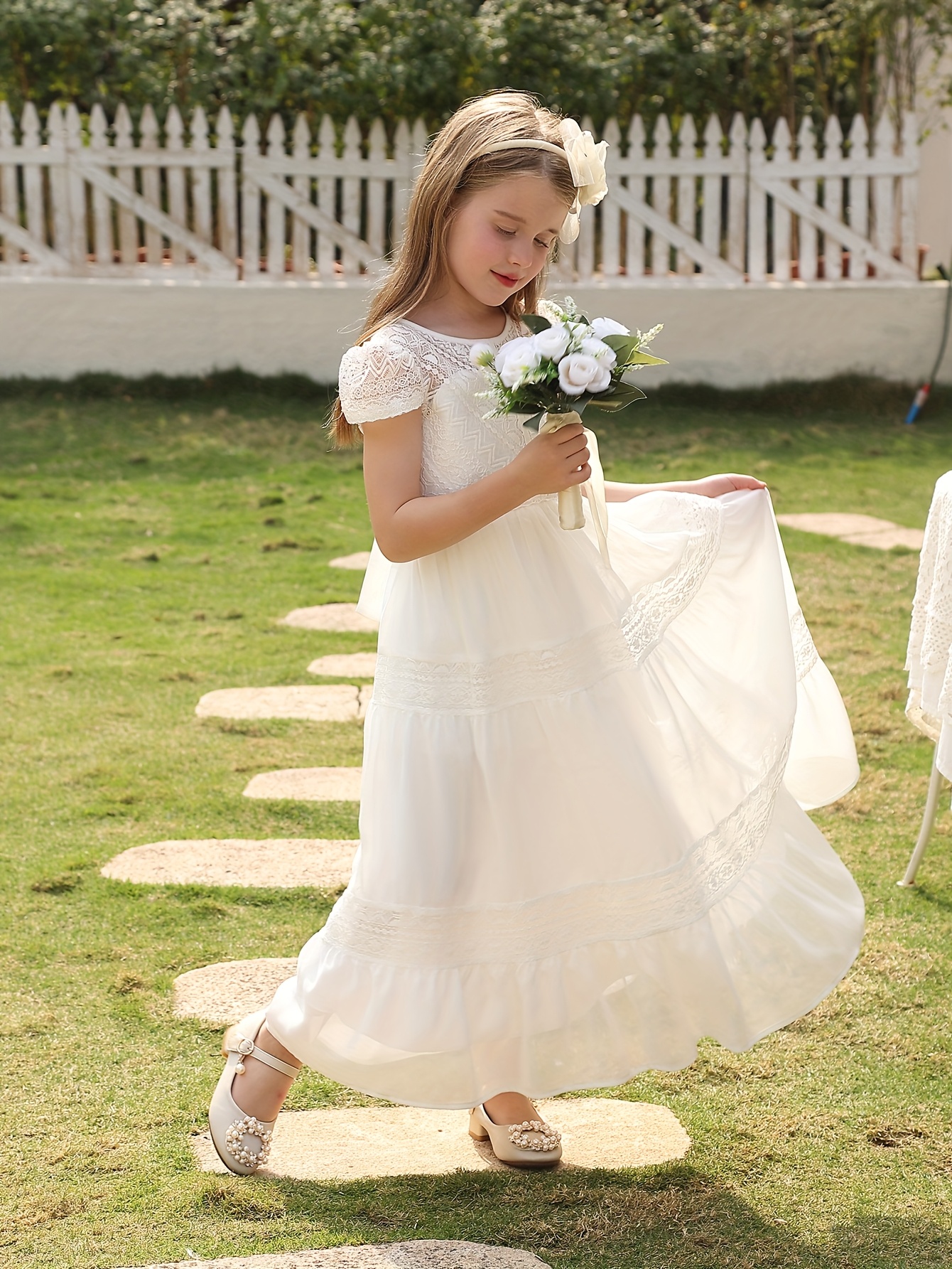 wedding dresses modest vintage A Line Modest Long Sleeves Wedding Dress Vintage Bridal Gown WD793 US10 / Custom Color