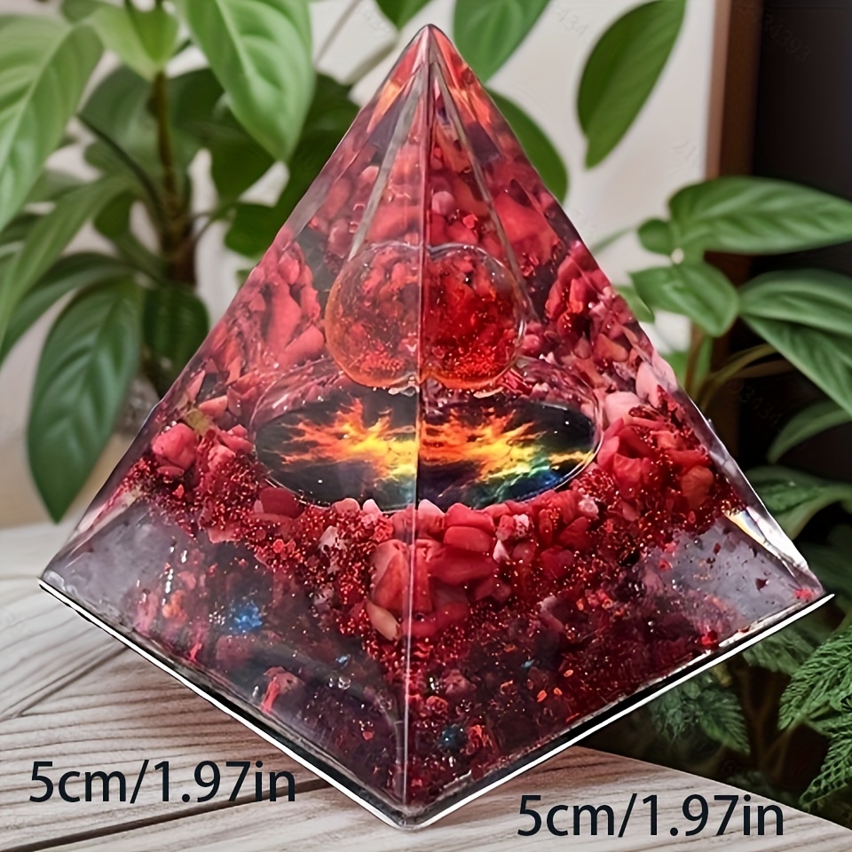 1pcorgan Pyramid, And Glass Sphere Pyramid