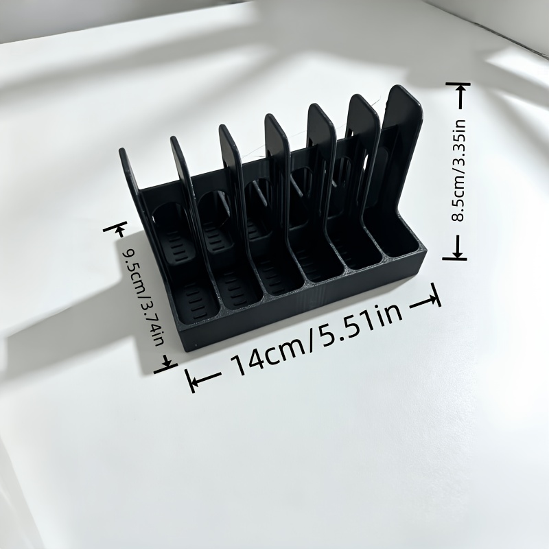 TEMU Organisateur de pinces multi-emplacements, plateau de rangement pour pinces et outils à main de bureau, support organisateur pour tiroir de