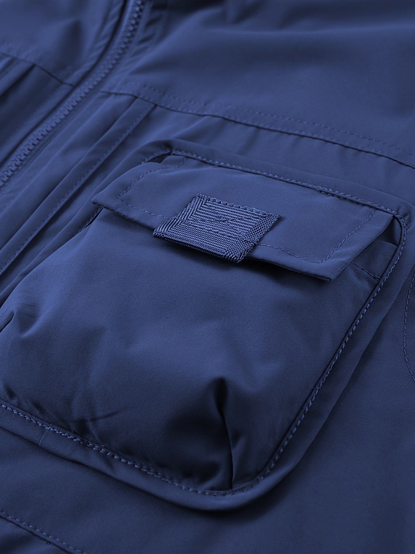 HOMELESS TAILOR”HUNTING BLOUSON NAVY” HOMELESS TAILOR”HUNTING BLOUSON NAVY”