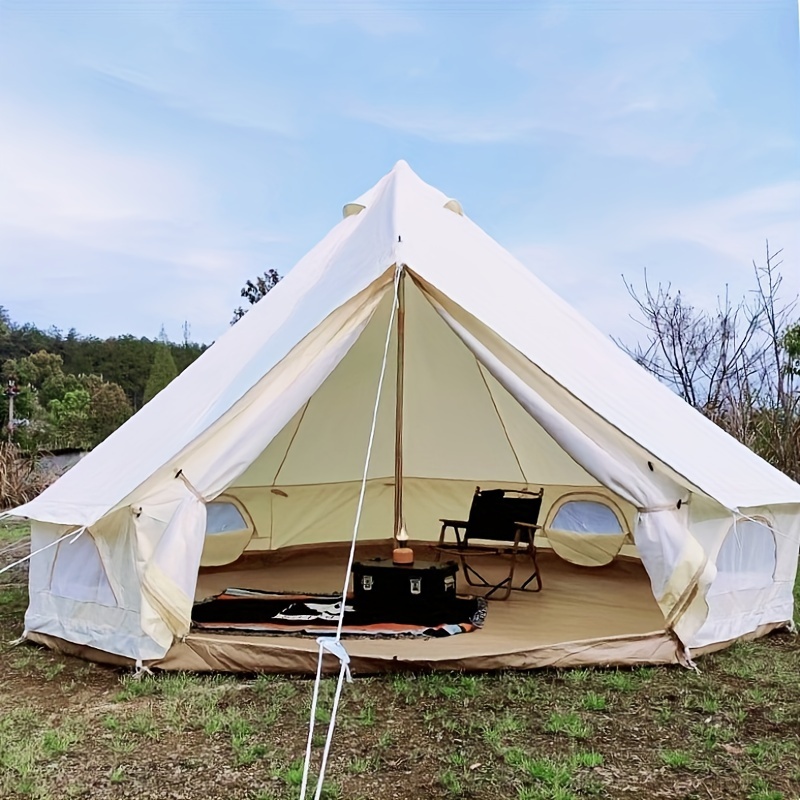 Image of 4m Oxford Bell Zelt For 3-5