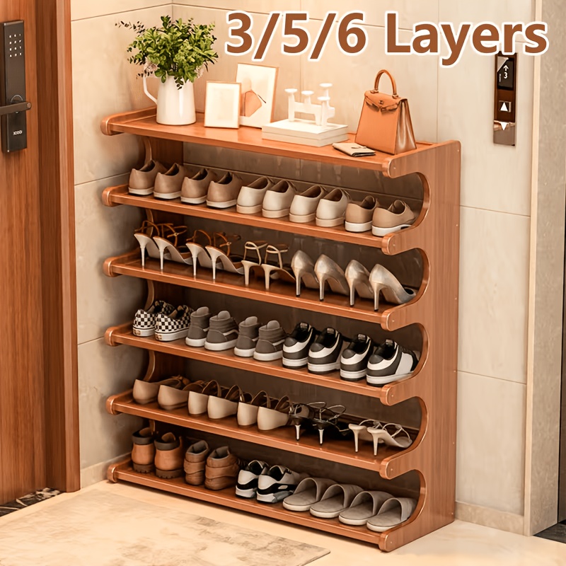shoe racks sold on Temu United States