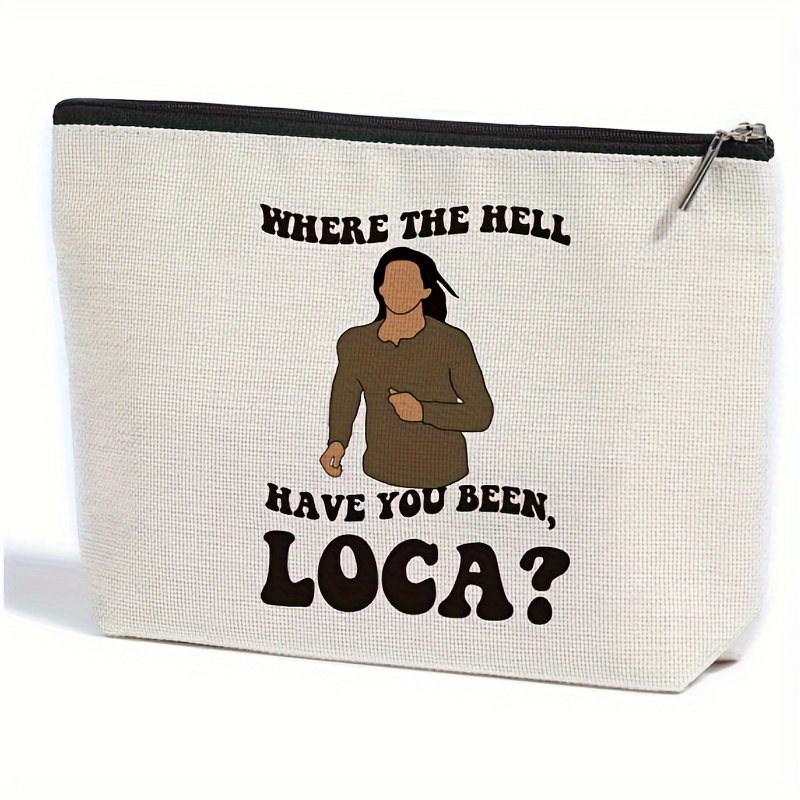 TEMU -inspired Makeup Bag: Where The Have You ? - Perfect Gift For Fans, Teens, Girls, Daughters, , Nurses, , And More!