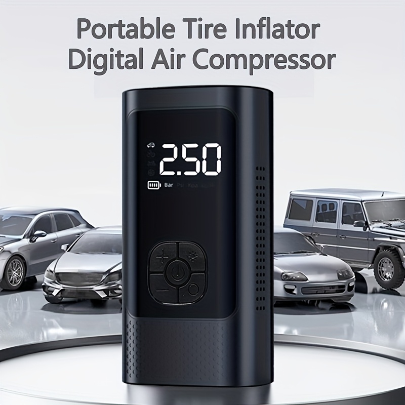 Tire Inflators In Tire And Wheel Accessories