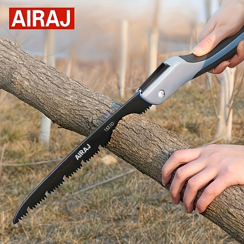AIRAJ Industrial Foldable Saw, 3 Different Sizes, Durable Handle