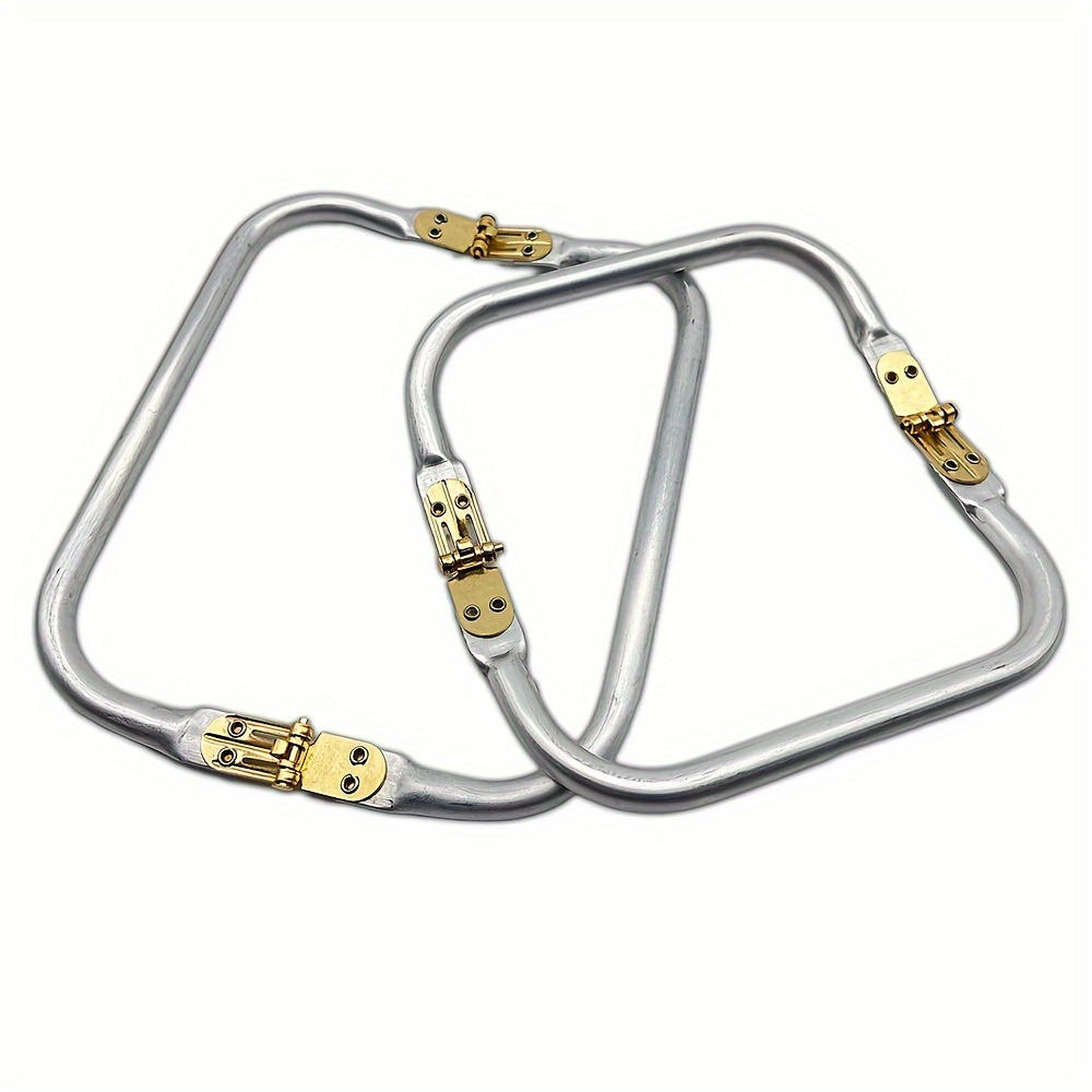 

Diy Handbag Kit - 1pc Aluminum Frame & , Leathercraft Accessories For Bag Making