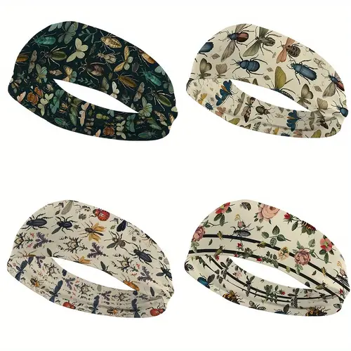 Boho Insect boho headbands sold on Temu United States
