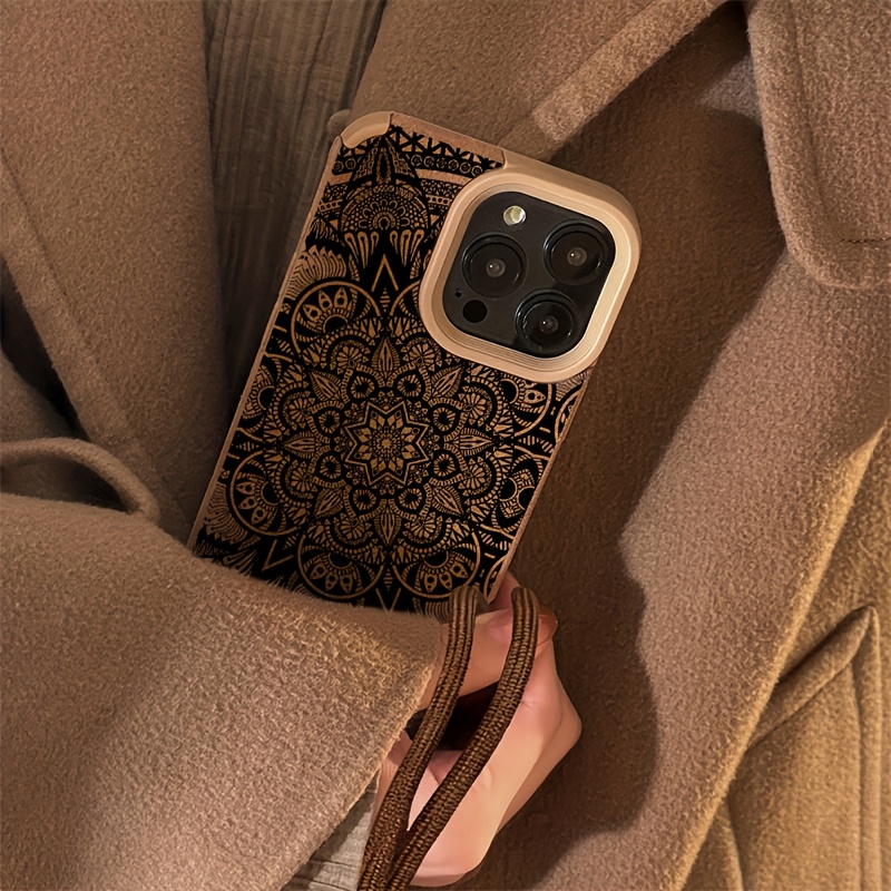 Phone Case: Lanyard Phone Case Suitable for iPhone 17 Pro Max/16/15/14/13/12/11 Textured, Creative&stylish for Men's and Women's Handy High-quality Anti-slip Anti-fingerprint Protective Cover, Festival Gifts for Couple Friends Familly Yourself