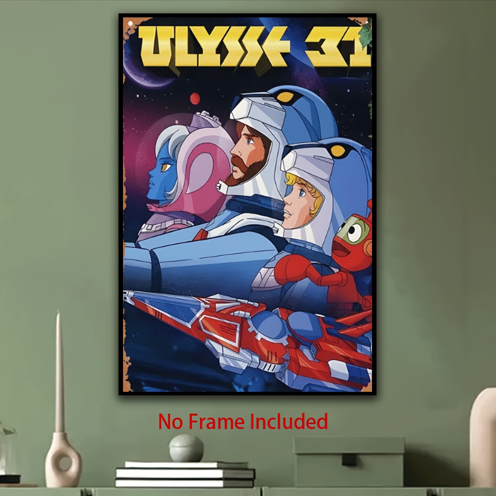 

sur toile de Déco pour Ulysses 31, art sur le thème de , affiche non encadrée pour la décoration de , du bureau, du café, coupe générale, aucune électricité ou plumes requises