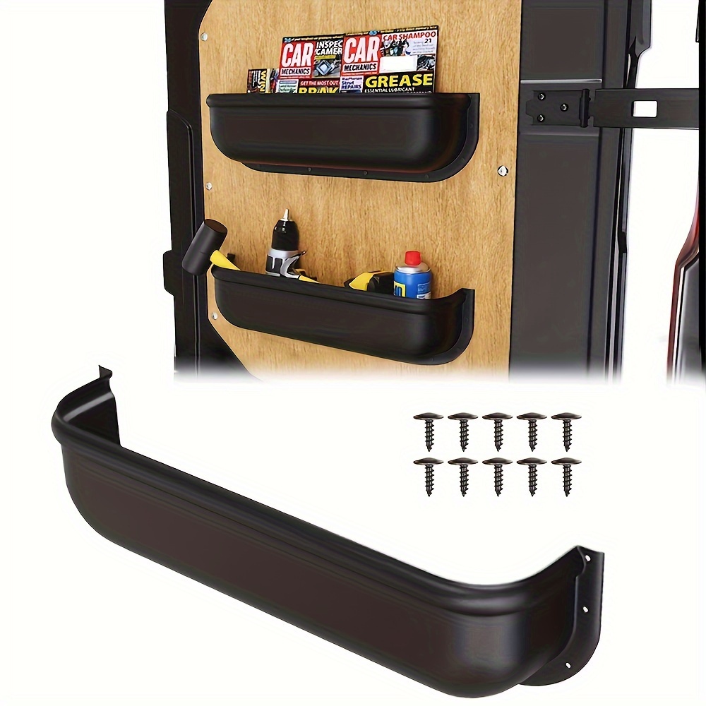 

2-pack Black Rv Entryway Storage Bins -
