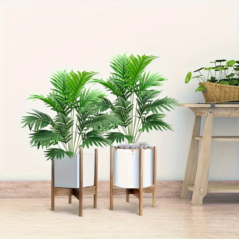 Plantas artificiales grandes y palmeras para decorar tu terraza