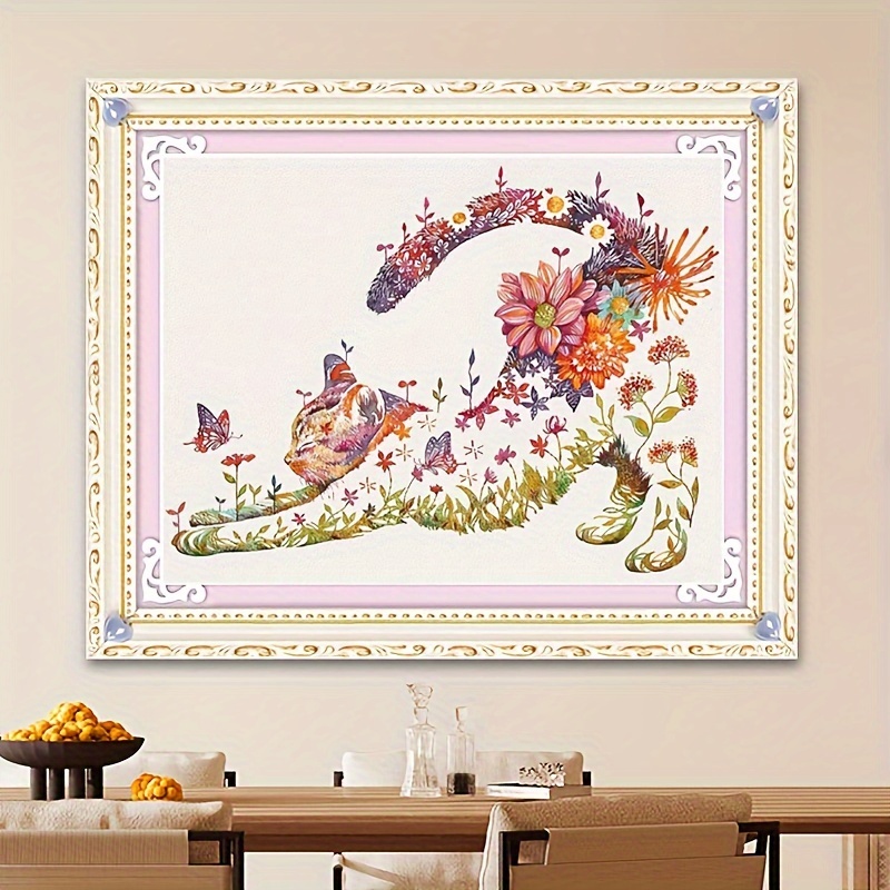 

Kit de Broderie au de Rêveur - de Broderie DIY Débutants, Décoration & Chambre, Tissu