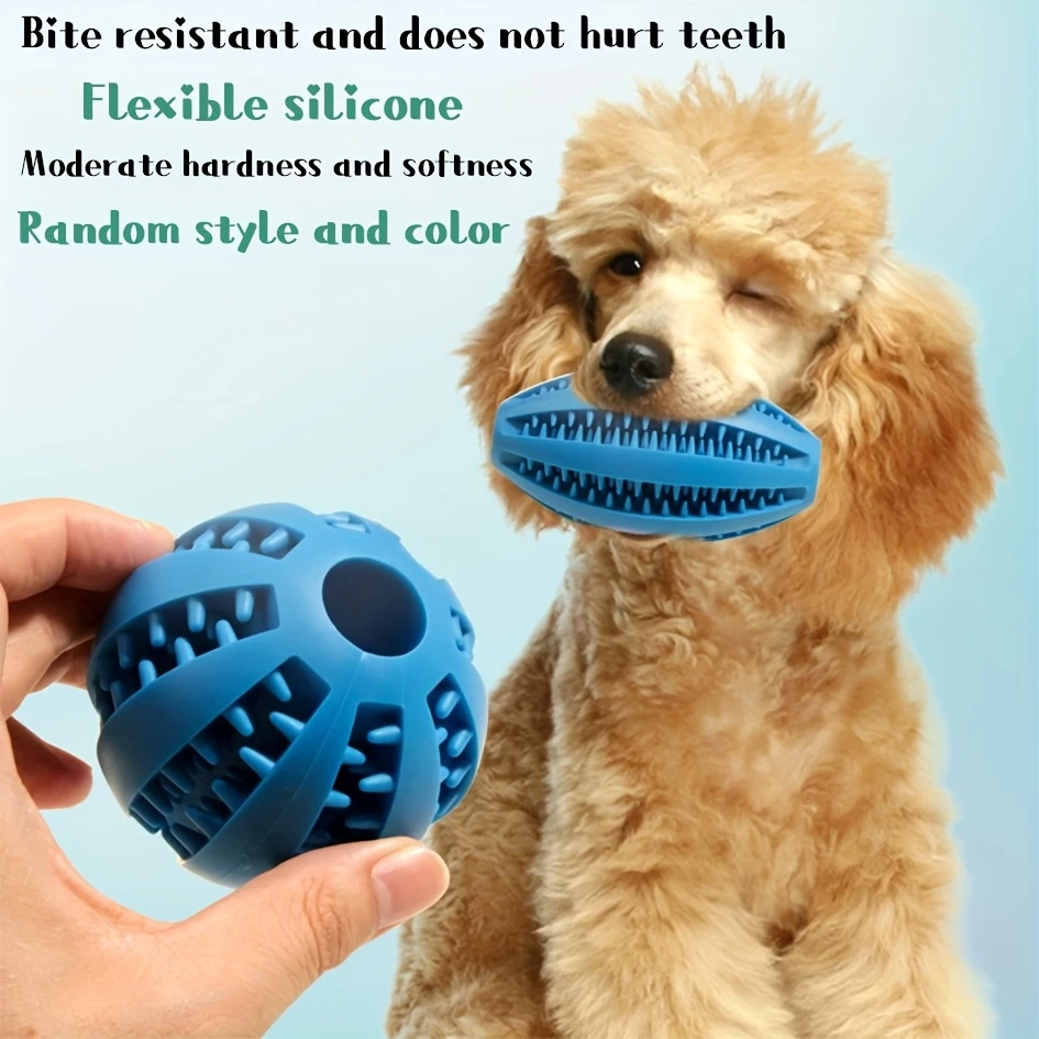 30pcs pet squeaky toys dog ball chew teething toy plush sound activated toy puppy chewing toy plush toy treat dispenser non damaging teeth cleaning unique shaped pet toy relax and fun interactive toy suitable for small medium and large dogs indoor and outdoor play easy to store random styles and colors details 6