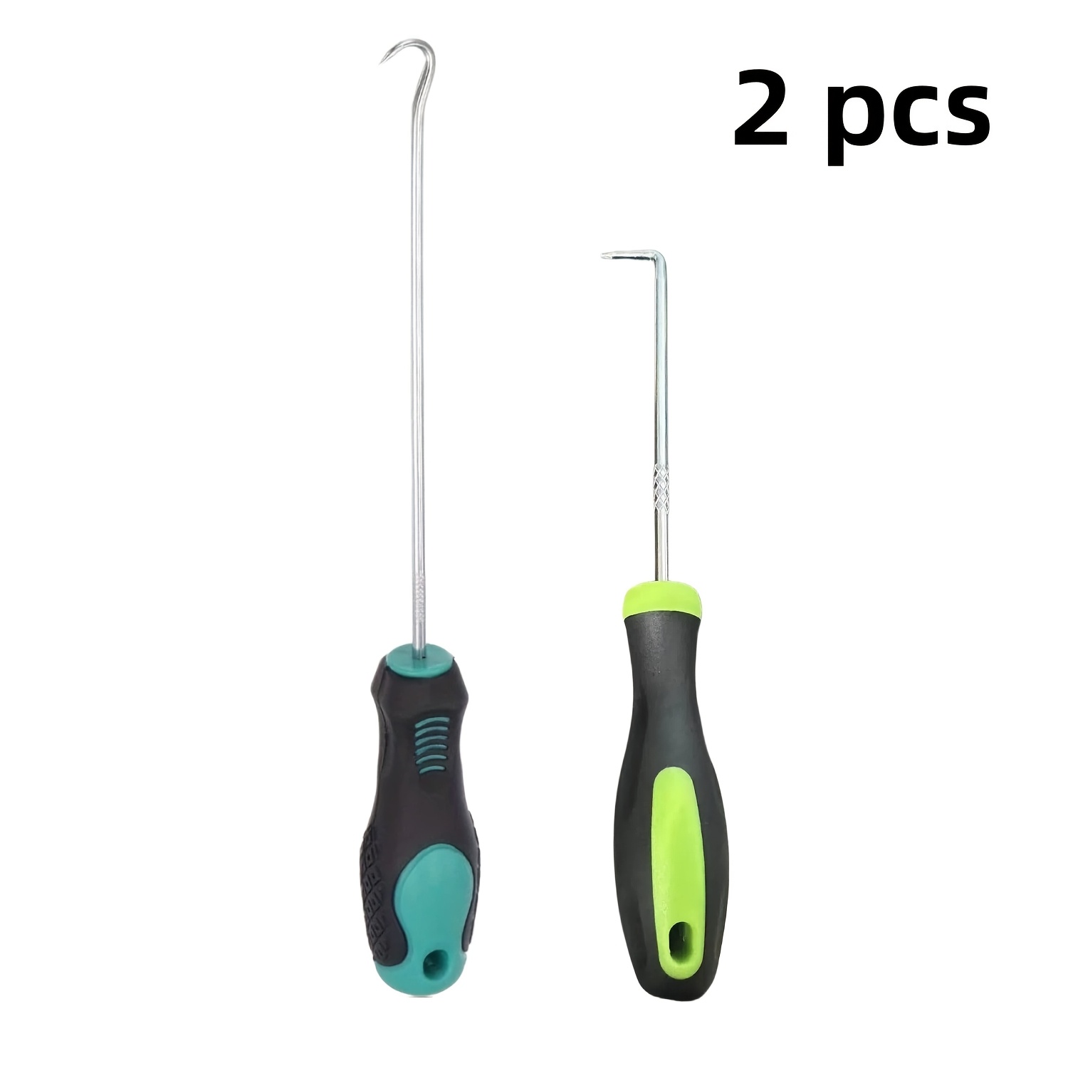 2-pack Heavy Duty Weeding Sickle/metal Gardening Tool For Weeding/lawn Scarifier/pavement Seam And Garden Crack Weeding