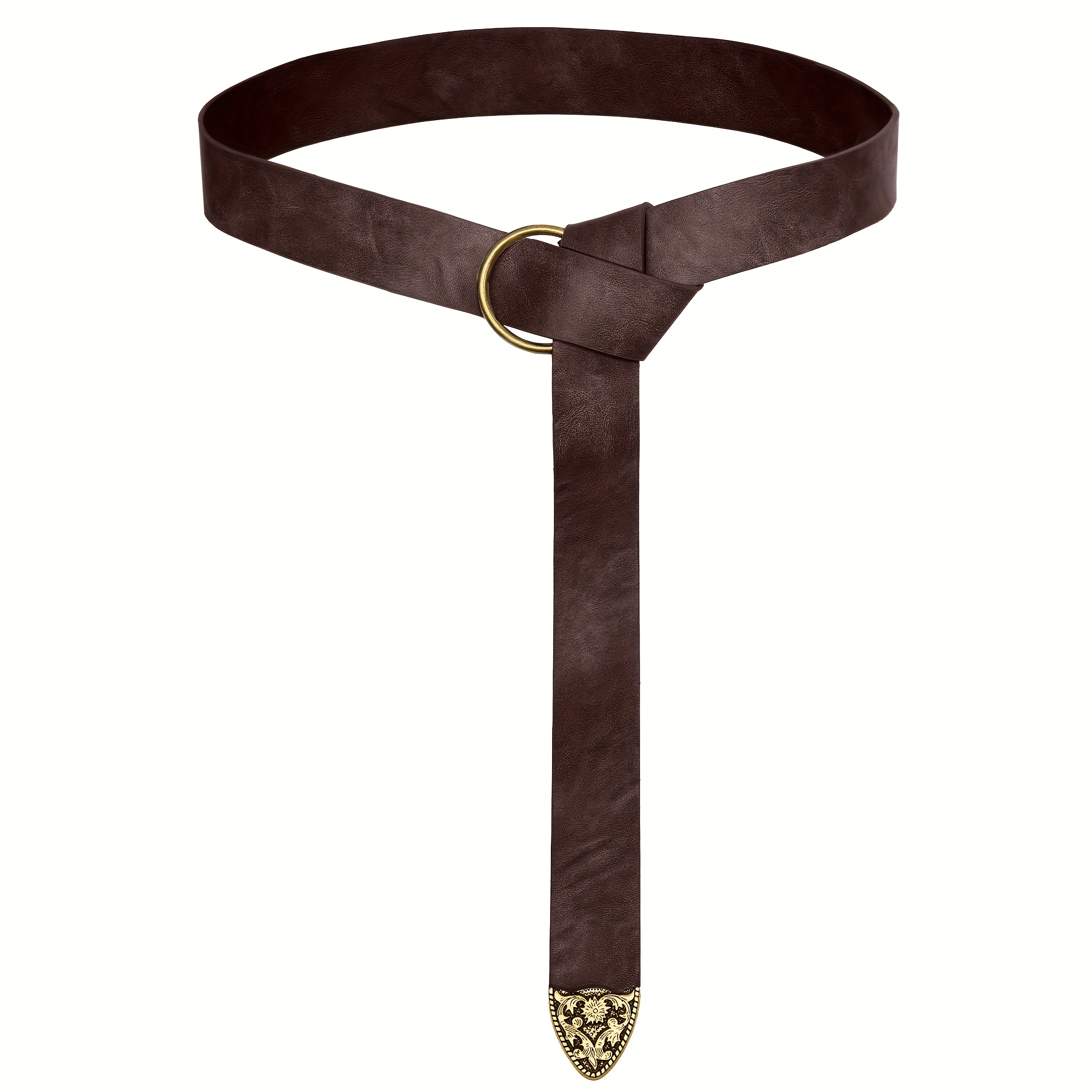 E-shop Damen Mittelalter-Gürtel, Renaissance Piraten Wikinger Halloween Accessoire Gürtel für Frauen Männer