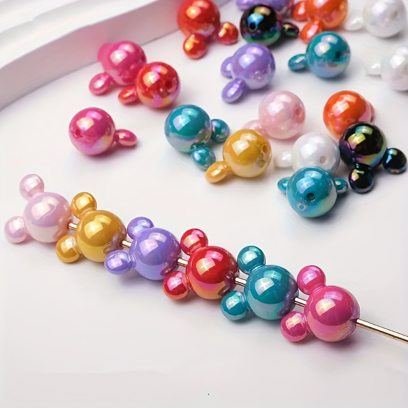 

20pcs 16mm Mixed For Diy Pen Keychain, Bracelets, Jewelry & Accessories