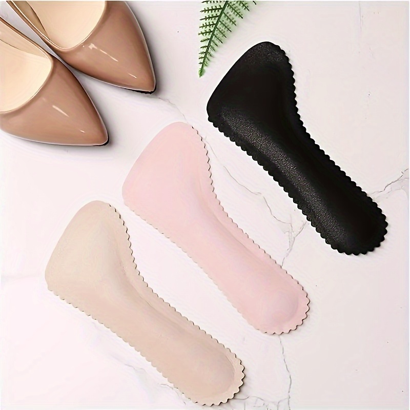 

1pair Non-slip Foot Cushions For High Heels And High-heeled Sandals, Sweat Absorption Anti Odors Soft Insoles