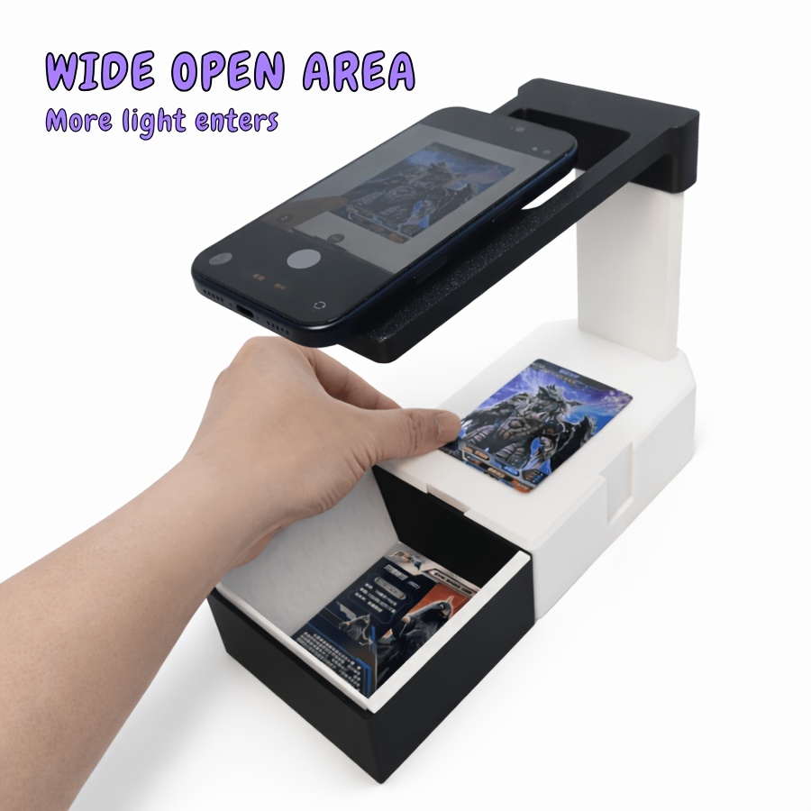 mtg card scanner stand GIBOPOB Scanstand for Trading Cards For a better user experience For optimal performance when scanning MTG and other TCG cards app for scanning mtg cards