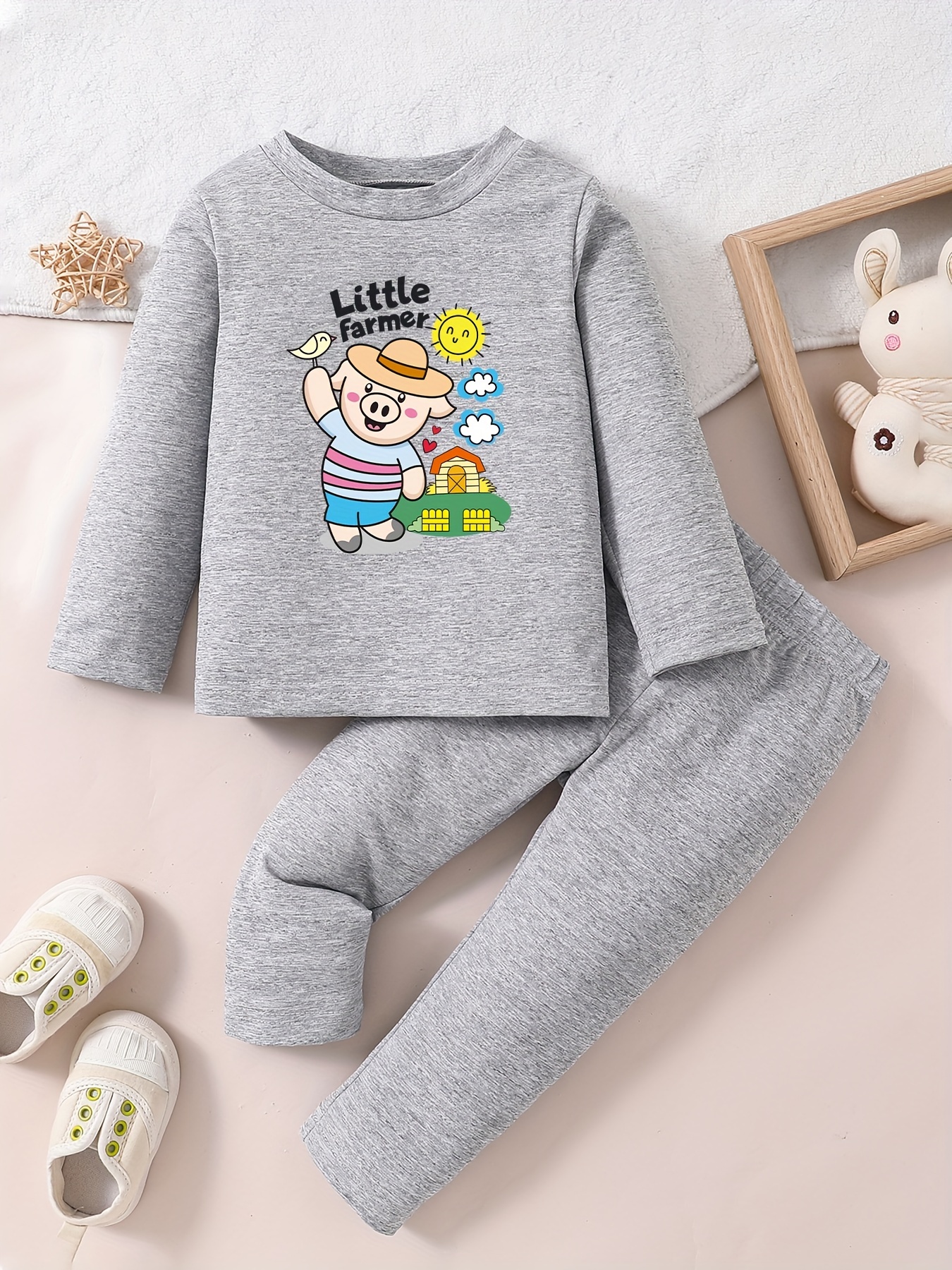 2024 New Fashion Baby Girls Kids Spring Summer Comfy Outfits - Temu Ireland