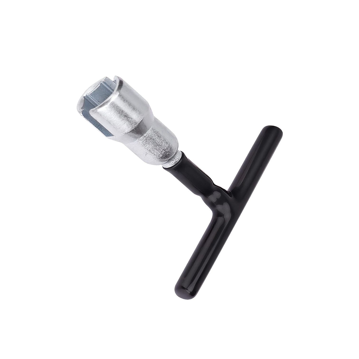 Image of Heavy-duty T-handle Wing Nut Tool - Versatile Hand Driver For Eye Screws & Hooks, Grip, Portable Installation & Removal