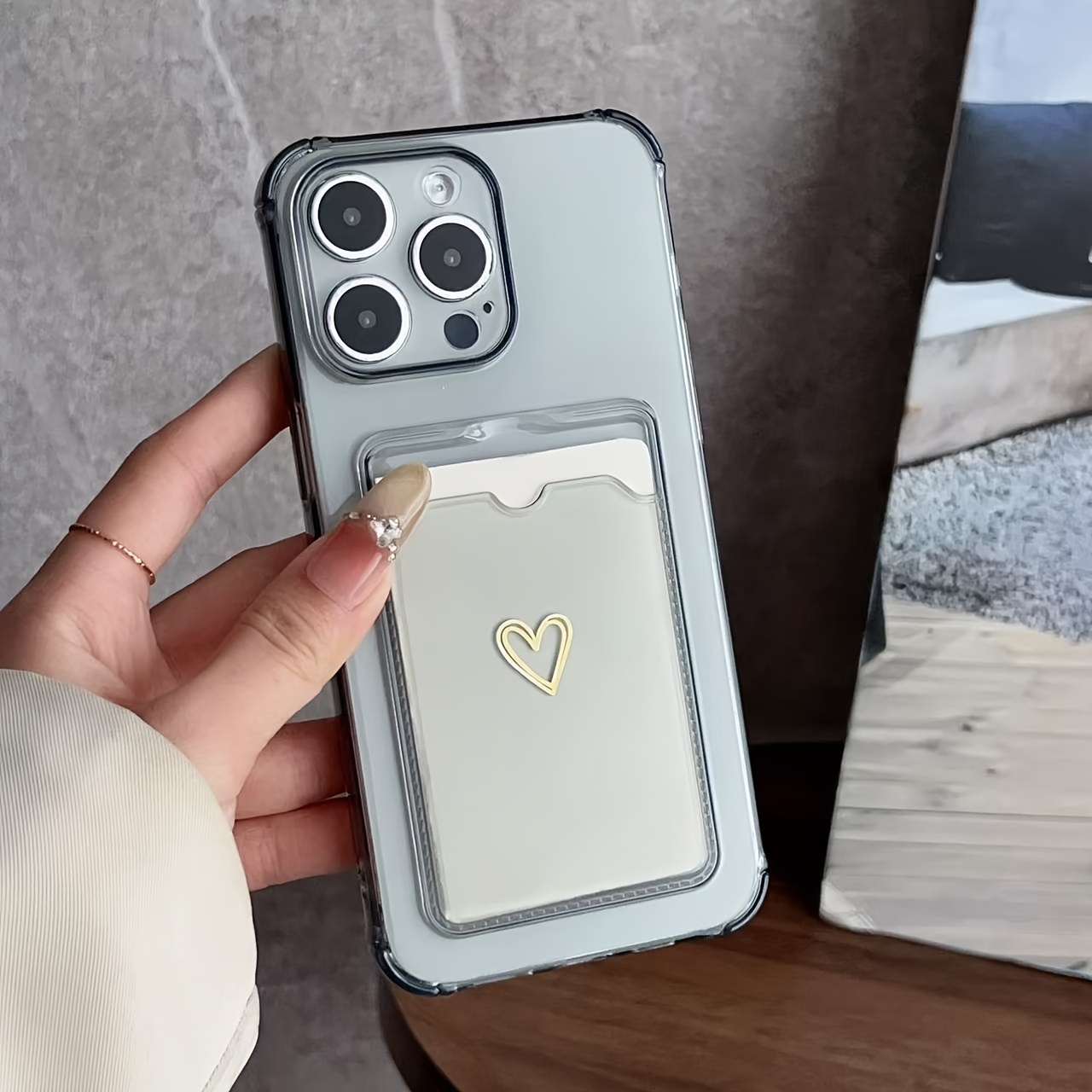 TEMU Phone Case: Holder With Suitable For 11/16 Promax/12 Mini/13 Pro/14 Plustpu Holder Phone Case
