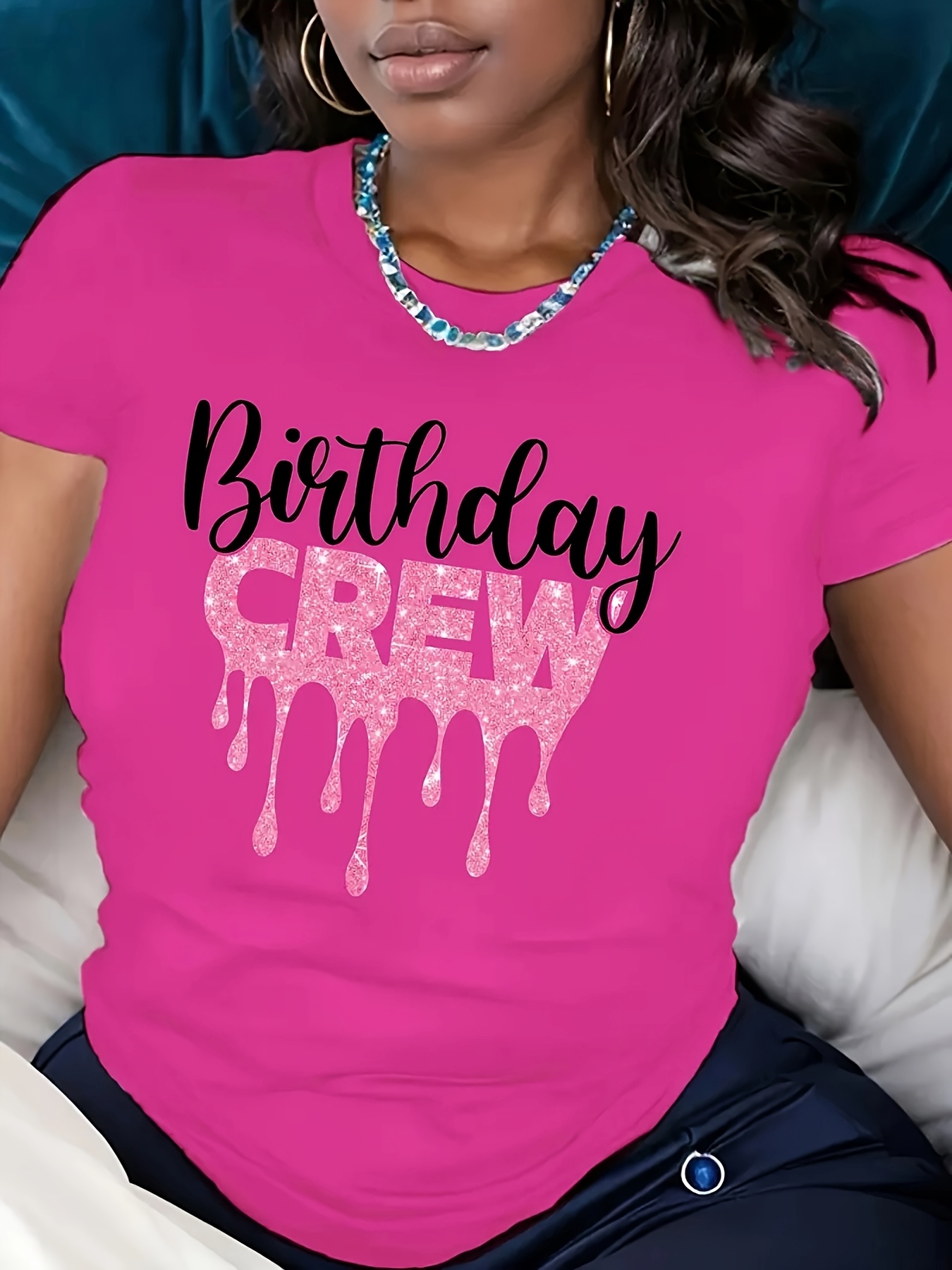 birthday shirts women sold on Temu United States