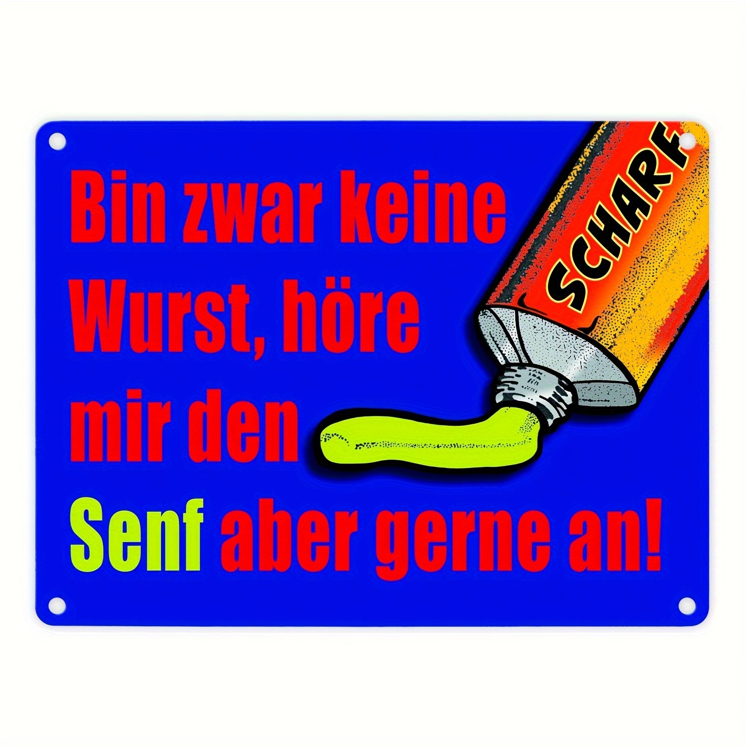 Retro-Aluminium-Schild: Ich   nur an wenigen   Schokolade - Deutsch, Mehrzweck-Garten-  für Bars, Büros, Cafes, Restaurants - Heimwand-Dekoration Malerei -  , Ultra-Leicht 6 x 8   - Aluminium, Einfaches Wandhängen - Kein   erforderlich 1