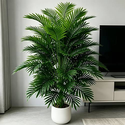 40 inch extra large scattered tail tree enlarged leaves indoor outdoor use realistic green leaves suitable for home office garden etc for fathers day weddings oktoberfest and