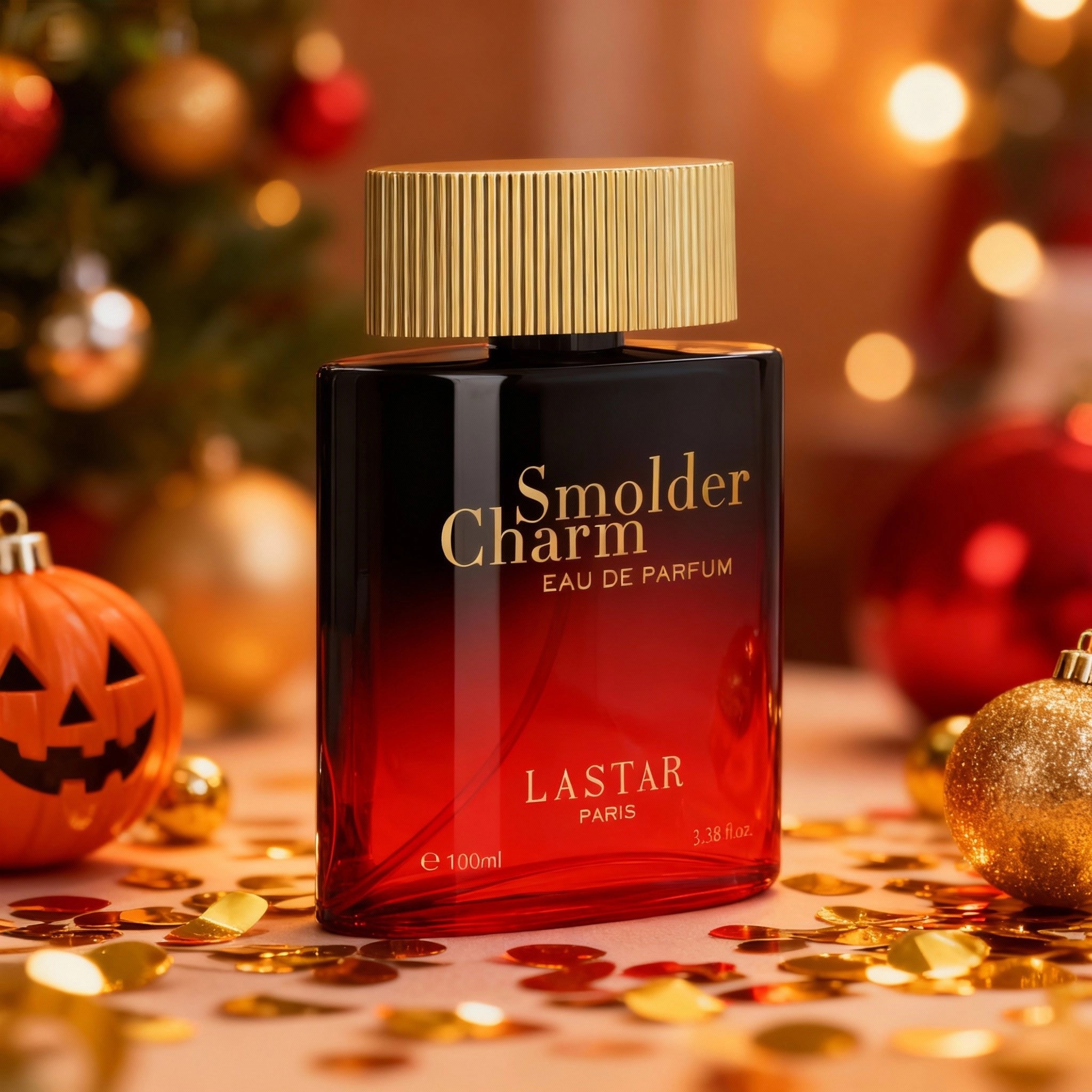 Steady And Mature Men'S Perfume, Gourmand Notes With Warm Spicy Woody Notes, Paris Perfumes, Beautiful Gift Box Design, Vanilla Patchouli, Orange Blossom, Toffee, Amber Wood A Variety Of Fragrances, All Places Can Be Used - Image 4