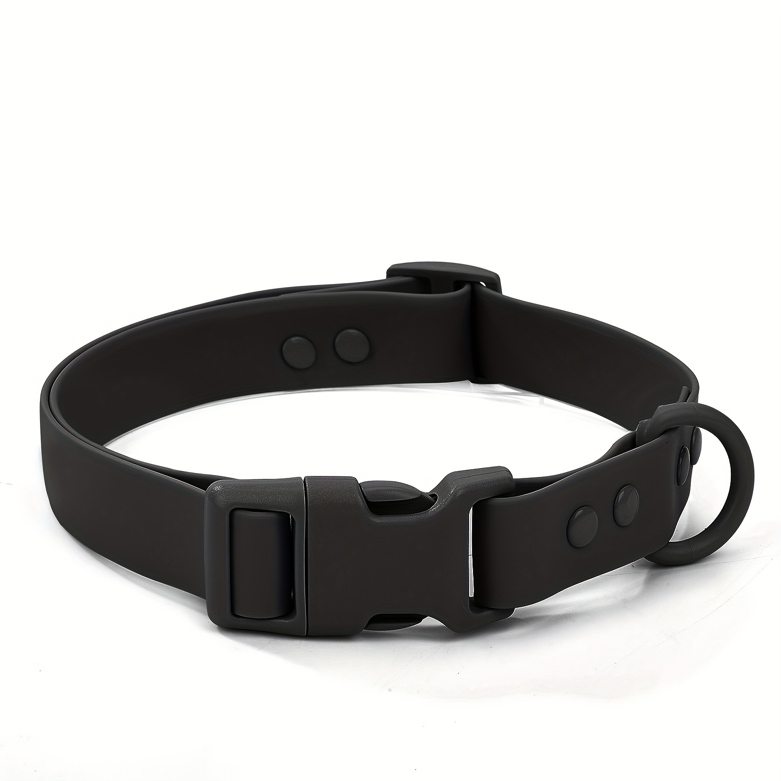 Durable PVC Pet Collar for Large, Medium and Small Dogs