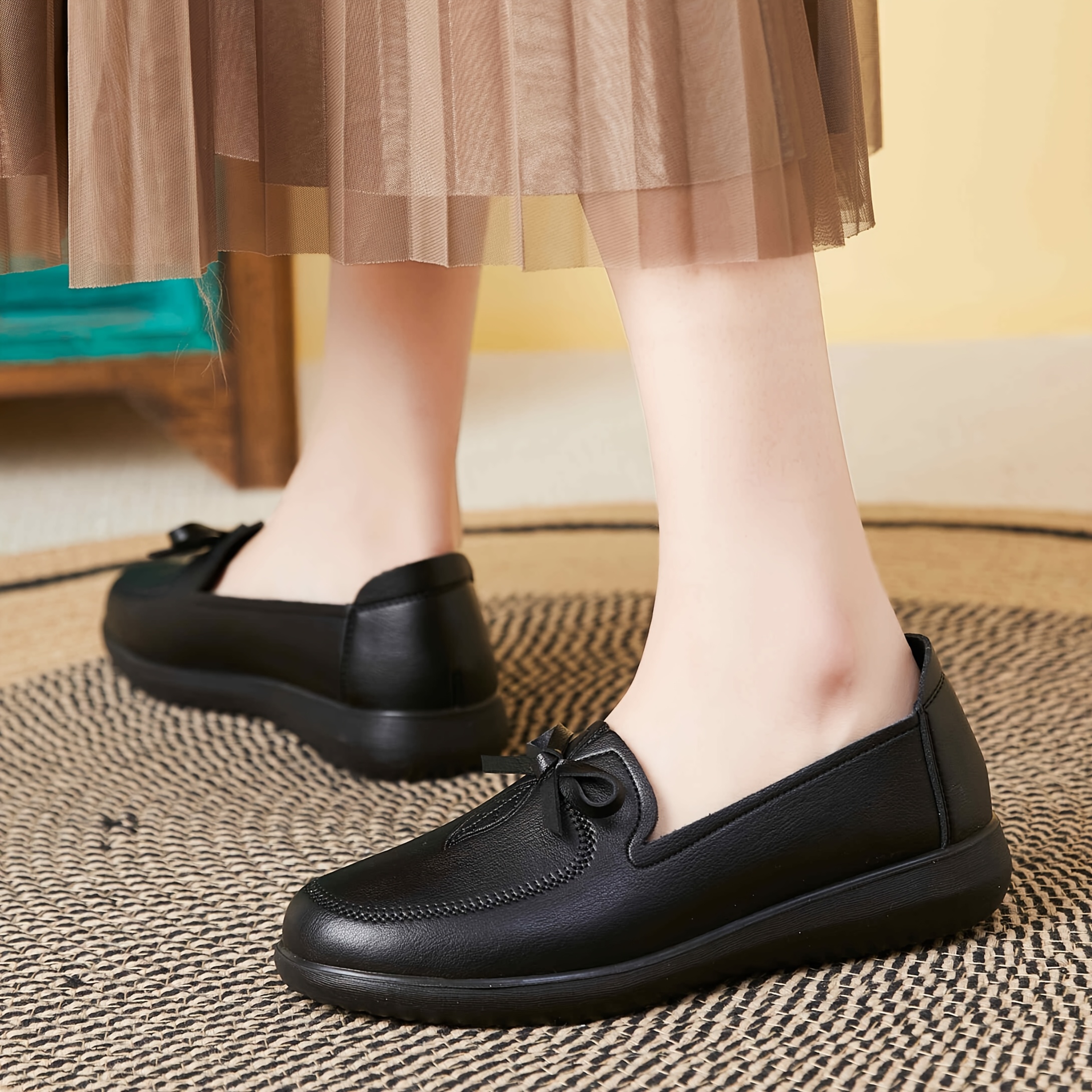 zapatillas cómodas mujer estilo vintage parte Temu Guatemala