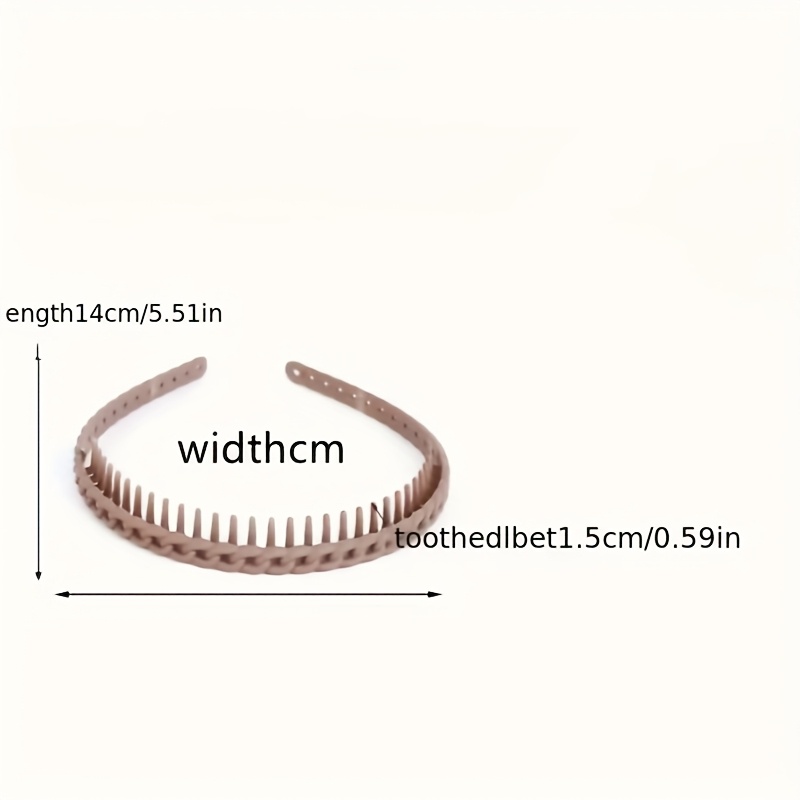 New High-End Non-Slip Headband for Washing Face, Designed for Women, Featuring a Textured Grip to Hold Back Loose Hair.