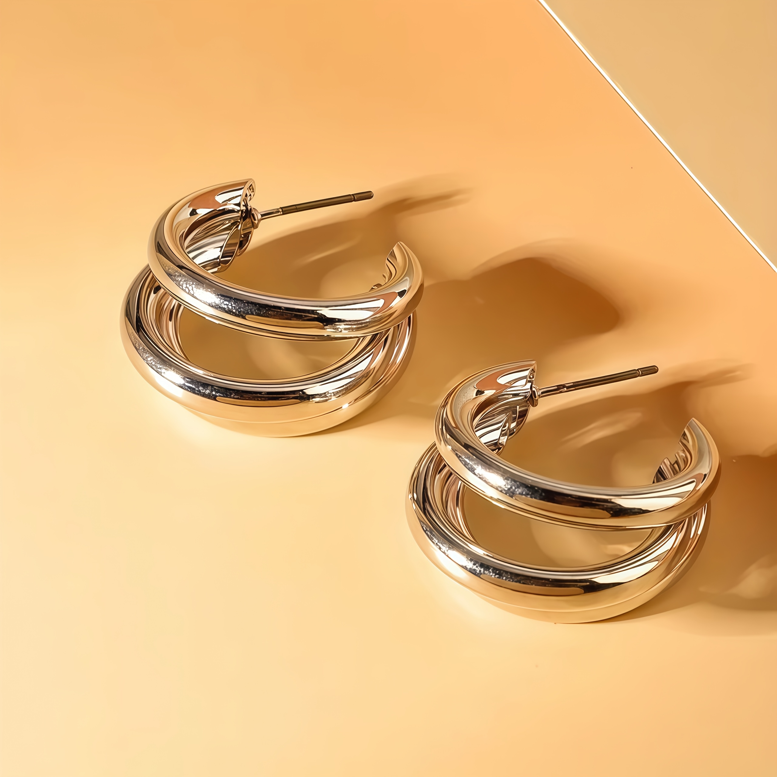 Hypoallergenic Hoop Earrings for Women
