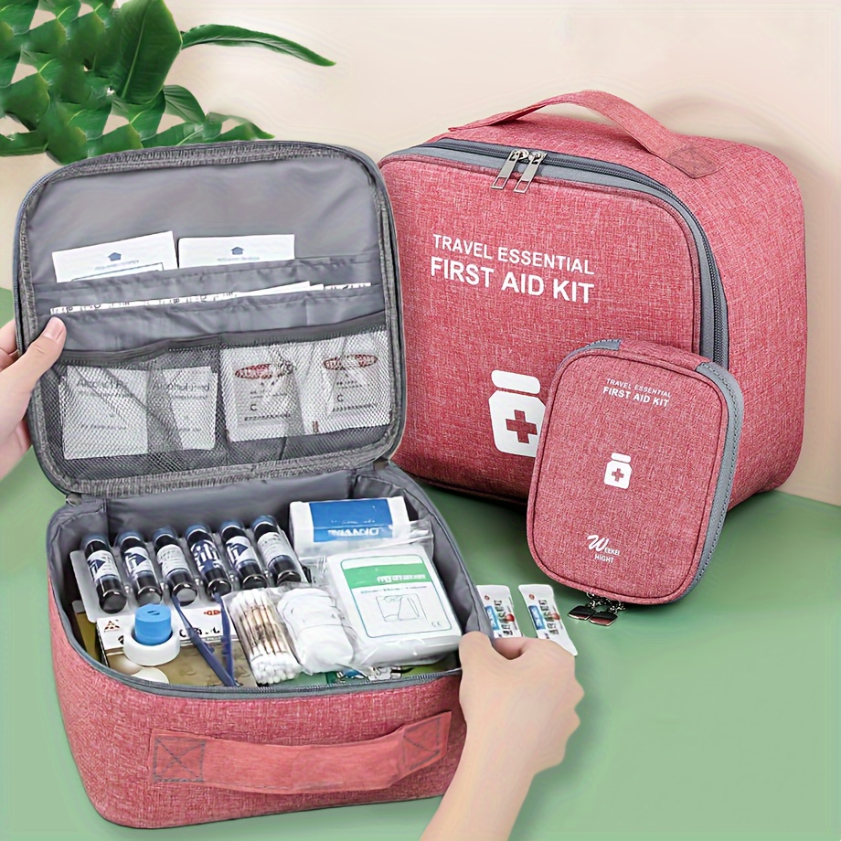 First Aid Kit Organizer - Temu Canada
