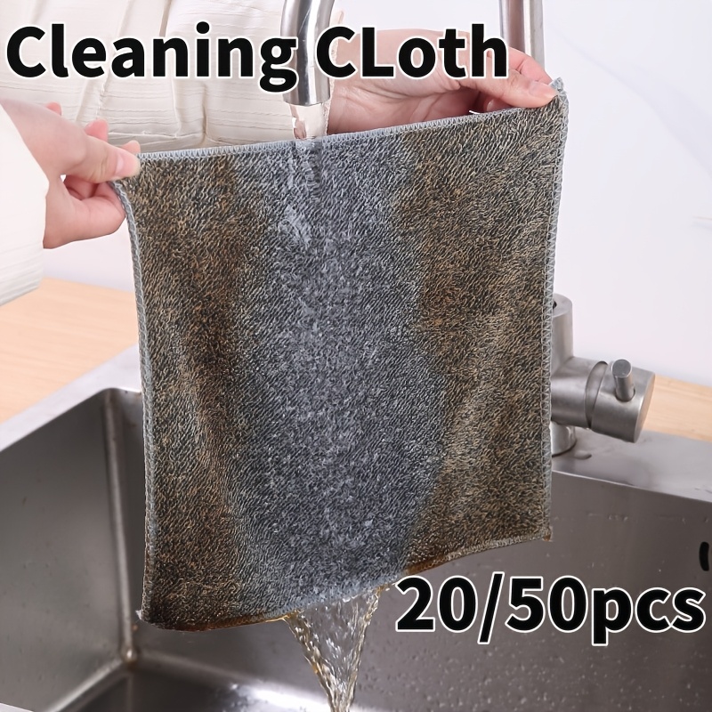 

Pack Microfiber Cleaning Cloths, 9x9in, , Soft, , Reusable Towel For Home, Kitchen, Bathroom, Living Room, Car, Floor Cleaning, No Electricity Or Batteries Needed