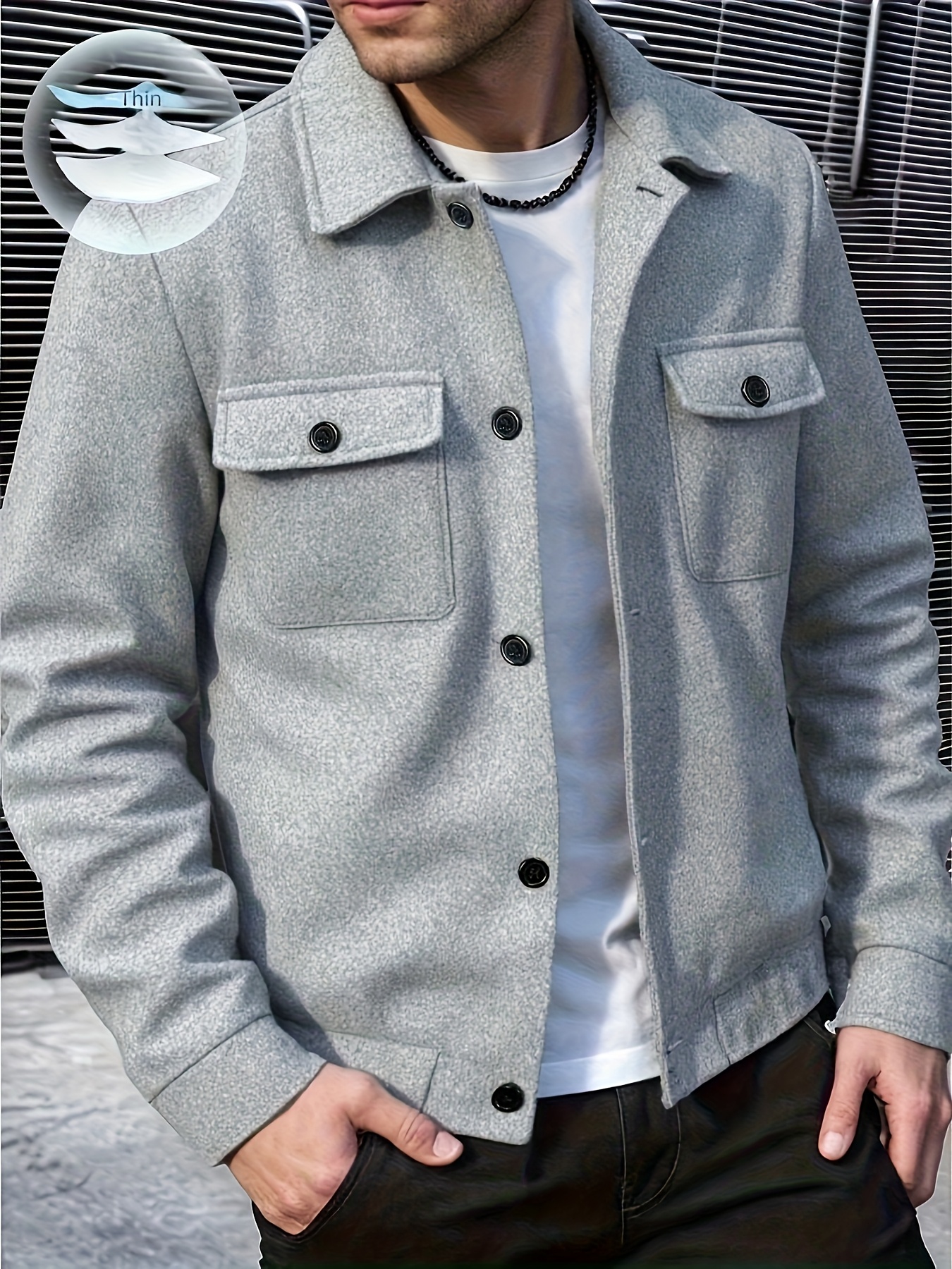 princess polly baby blue dress Best Luxury Winter Jackets For Men main image 0